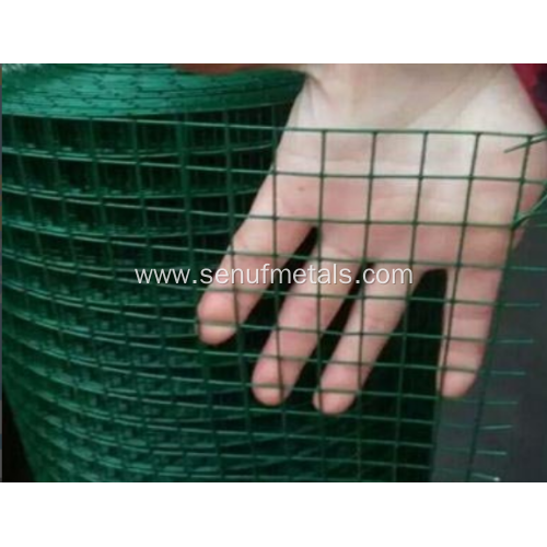 PVC coated welded wire mesh